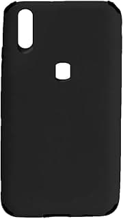 Back Cover Leather Silicone Compatible With infinix Smart 4 X653 - Black