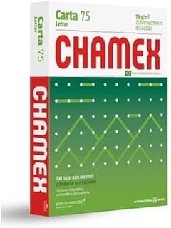 Chamex A4 Copy Paper (75gsm, 100 Brightness, Pack)