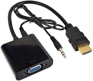 كابل محول Micro HDMI إلى VGA + صوت