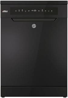غسالة أطباق 15 فرد، 60 سم، انفرتر ديجيتال، 8 برامج، أسود HF5C7F1PB-EG