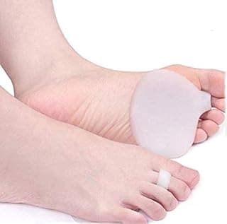 وسادات VivoFoot لمقدمة القدم، زوجان، وسادات لمشط القدم للرجال والنساء