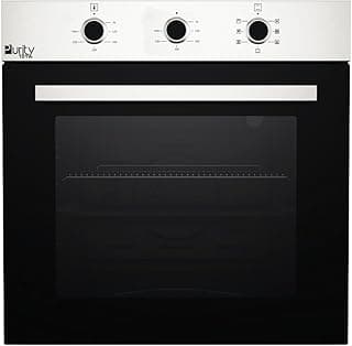 Built-in Gas Oven 60cm with Gas Grill, 65L Capacity, Soft Close Doors, Stainless Steel (Made in Turkey) – OPT601GG