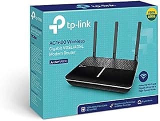 TP - لينك منافذ جيجابت مزدوجة النطاق AC160، واي فاي