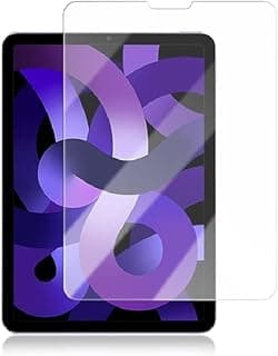 Tempered Glass Screen Protector for iPad Air 4 / iPad Air 5 (10.9-inch) / iPad Pro (11-inch) – 9H Hardness, HD Clear, Scratch & Bubble Resistant Film