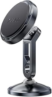 Yesido C210 Car Phone Holder, 360-Degree Rotation, Magnetic Mount, Dual Ball Head, Zinc Alloy Metal