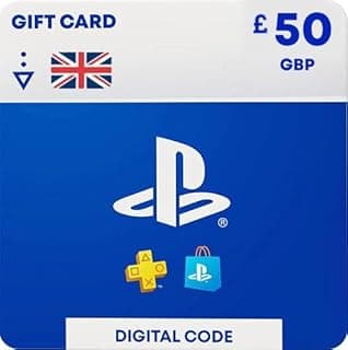 Playstation بطاقة تخزين PSN 50 GBP UK [رمز رقمي]
