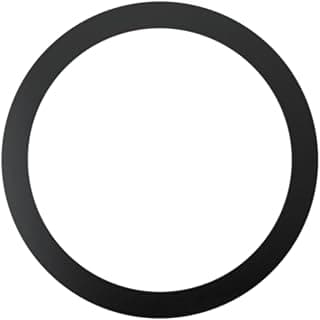 حلقة معدنية لاصقة مغناطيسية لـ MagSafe (أسود)