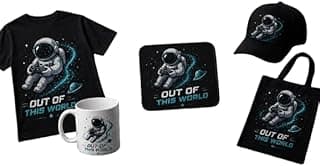 مجموعة إعداد المكتب Setup Collection Bundle OUT OF THIS WORLD (XXL)