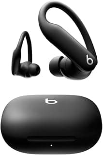 سماعات beats Powerbeats Pro 2 لاسلكية بلوتوث - إلغاء الضوضاء، مراقب معدل ضربات القلب، IPX4، بطارية تصل إلى 45 ساعة مع علبة شحن لاسلكي، تعمل مع ابل واندرويد - أسود