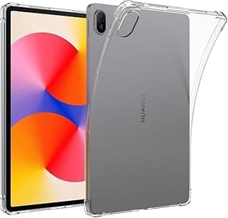 جراب GorillaShop متوافق مع هواوي MatePad SE 11 بوصة 2024، غطاء حماية شفاف من السيليكون (TPU) مقاوم للصدمات والخدش وغير قابل للانزلاق