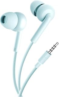 سماعة أذن بسلك كونش 2 نيو 3 طراز OEP-320S - مميزة بصوت جهوري عميق وميكروفون عالي الدقة HD وملاءمة مريحة داخل الأذن من اورايمو - لون أخضر مينت رقمي