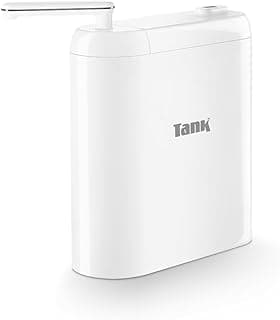 Tank Pro Water Filter With Digital Timer - 6 Purification Compressed Functions, White, 1 Year Warranty