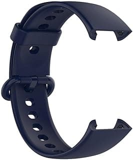 استيك ساعة متوافق مع شاومي Mi Watch 2 Lite و Redmi Watch 2، سيليكون ناعم، استيك رياضي بديل للساعة الذكية