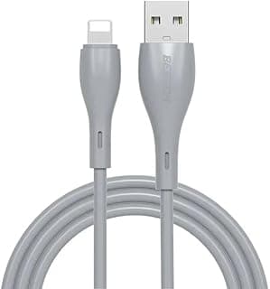 كابل شحن ونقل بيانات سريع USB-A إلى Lightning من Beston موديل CL01L01 (بطول 1 متر)