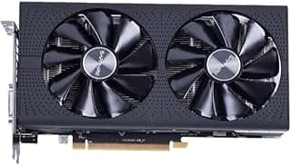 وحدة معالجة الرسومات الجرافيكية نيترو RX 580 8GB DDR5 256 بت للألعاب بدون صندوق