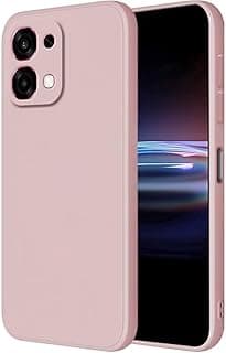 جراب متوافق مع موبايل اوبو A6 برو 5G (6.57 بوصة) من السيليكون والبولي يوريثين الحراري السائل الناعم، مضاد للصدمات ومضاد للخدش