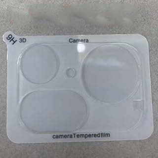 Full coverage clear super protection back camera module tempered glass protector for nothing phone 4a pro