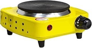 Electric Hot Plate HMA-1009 – 500W, Compact and Light, Fast and Safe Heating