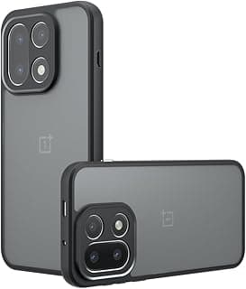 جراب متوافق مع Honor X8c 4G، جراب حماية شبه شفاف ضد الصدمات، حماية كاملة رفيعة بحواف ناعمة وتصميم مقاوم للخدش (أسود)