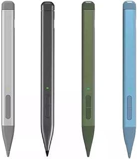 قلم تاتش Surface Slim Pen 2، قلم ستايلس مع أداة مسح، 4096 مستوى ضغط، مستشعر ميل، إغلاق تلقائي، شحن USB-C، متوافق مع Surface Pro 11/10/9/X/8/7/6/5/4/3