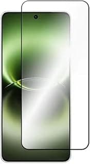 Ultra clear full coverage luxury black tempered glass screen protector with oleophobic coating and fingerprint support for vivo X300 Ultra - 6.82 inches