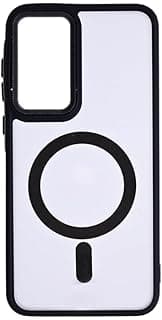 Hard Silicone Back Phone Protection Cover For Samsung Galaxy A55 5G - BLACK- CFSBAT4-208 | Durable Phone Case | Shockproof & Stylish Cover