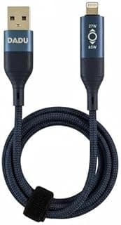 كابل شحن سريع 4 في 1 من دادو، DC-C174، تايب سي إلى تايب سي، USB-A إلى لايتنينج - أسود