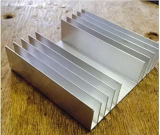 Generic HEATSINK 5 SIRIP 20cm - Alumunium