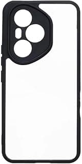 Plastic Phone Case Honor 400 Pro -Black & Clear