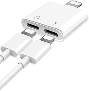 ONTEN Lightning Splitter 2 in 1 Earphone adapter Charging & Audio