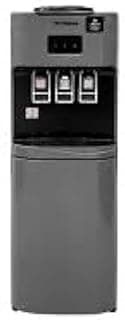 Generic FW-16VFD2 Silver 3-Hole Water Dispenser Tower
