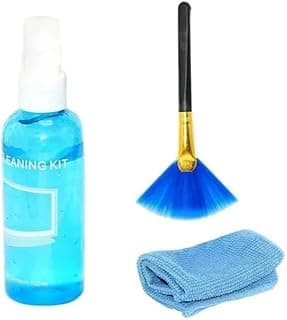 3in 1 Professional Cleaning Kit for LCD Screens of Laptops, TVs, Monitors and Camera Lenses