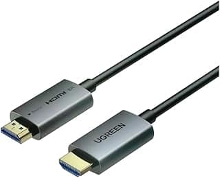 كابل من يو جرين بطول 10 متر نوع HDMI متوافق مع تلفزيون