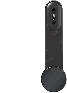 Bendable Magnetic Car Phone Holder Magnetic Phone Holder for Dashboard Hold Your Phone with One Hand and Securely! Super Strong Magnet, Clip in Phone Even in Bumps Compatible with All Phones