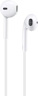 In-Ear Headset with Mic in White