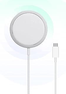 Magnetic Wireless Charger, 20W Fast Uk Adapter, Charging Cable With Usb C Compatible With Iphone 12/12 Mini/12 Pro/12 Pro Max