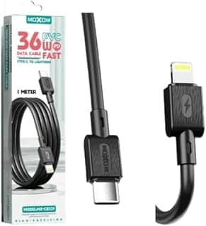 كابل من موكسوم بطول 1 متر نوع USB متوافق مع الهاتف الذكي