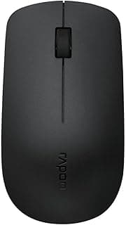 ماوس لاسلكي ضوئي M20 Plus، لون أسود