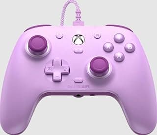 ANKHGIFTSHOP G7 SE Gaming Controller, Compatible with x-b/o/x Series X/S, x-b/o/x One X/S, Windows 10/11, Steam (Purple)