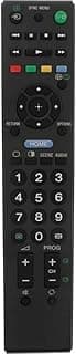 "SMART EDGE REMOTE CONTROL COMPATIBLE WITH SONY RMGA021, MULTI COLOR "