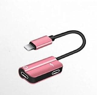 4-in-1 I Phone male to Double I Phone female Splitter for 14 pro max 13 pro max 12 pro max 11 pro x 8 8+ 7 7+