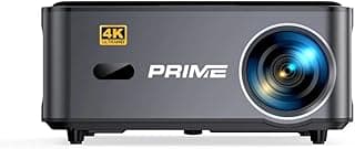 بروجيكتور PS4 Gen-2 (إصدار Dark) ذكي AI QLED أوتوماتيكي بالكامل بدقة 4K، سطوع فائق 8000L مقاوم للأتربة 100% مع اندرويد TV 9.O، واي فاي، بلوتوث 5.1، تطبيقات OTT وصوت دولبي