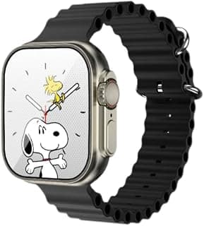 T10000 Ultra 3 Smart Watch, Big HD Display, Bluetooth Calling, Heart Rate and Sleep Monitor, Waterproof, compatible with Android and iPhone