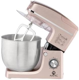 Rafal Stand Mixer 7 Liter 1800 Watt Rose Silver R159