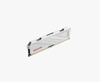 Hiksemi 16GB DDR5 UDIMM 4800MHz 288 Pin Armor Memory Module, White