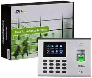 جهاز بصمة حضور وانصراف وتحكم في الدخول ZK.Teco K40 Pro – تسجيل بالبصمة للموظفين – شاشة TFT ‎2.8‎ بوصة – يدعم TCP/IP و USB