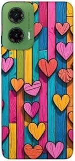 WS Silicone Printed mobile case compatible with Motorola Moto G35 5G