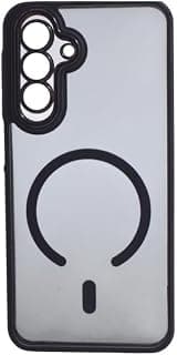 Plastic Back Cover for Samsung Galaxy A26 - Black & Clear