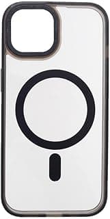 Plastic Back Cover For Apple iPhone 13, Black M-S-435