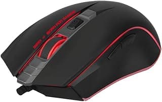 ماوس جيمنج احترافي G930 – 4000 DPI، 6 أزرار قابلة للبرمجة، إضاءة RGB، مستشعر بصري متطور